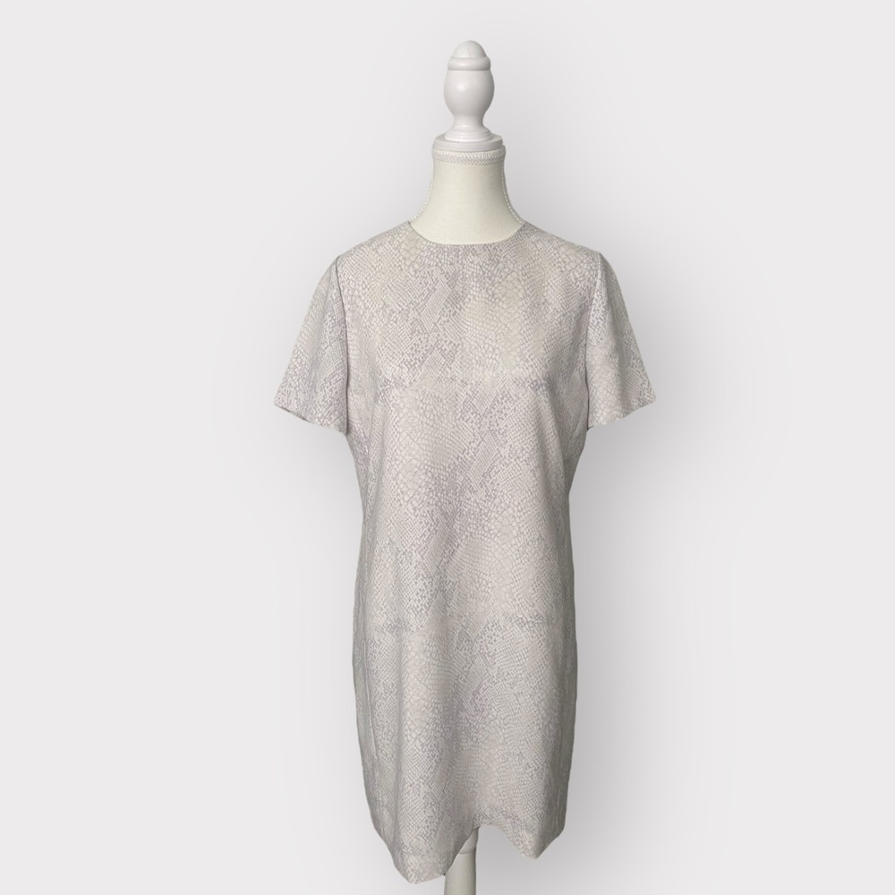 Aritzia Babaton snake print dress size 10